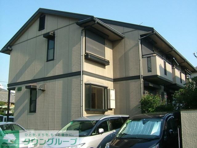 建物外観　戸建て感覚　人気のテラスハウス
