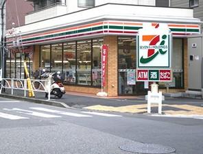 コンビニ　セブンイレブン 墨田八広5丁目店（コンビニ）まで480m