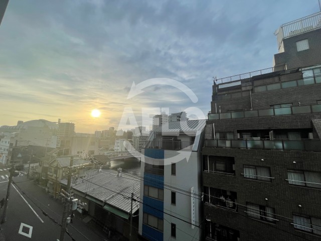 眺望　コンソラーレ桜川V　展望