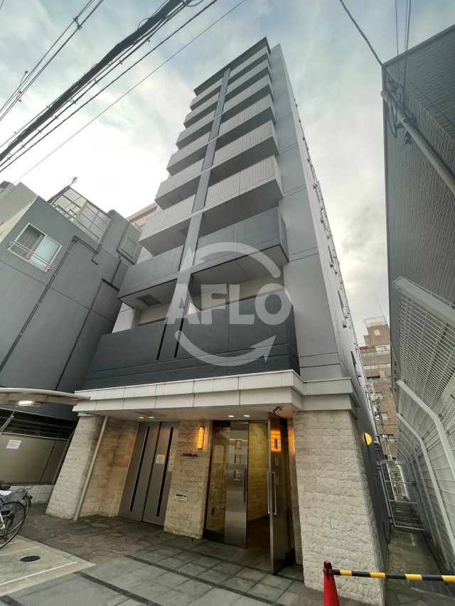 建物外観　コンソラーレ桜川V　外観