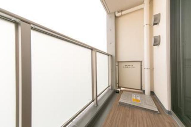 バルコニー　※写真は同タイプ住戸です。