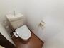 トイレ　トイレもきれいです