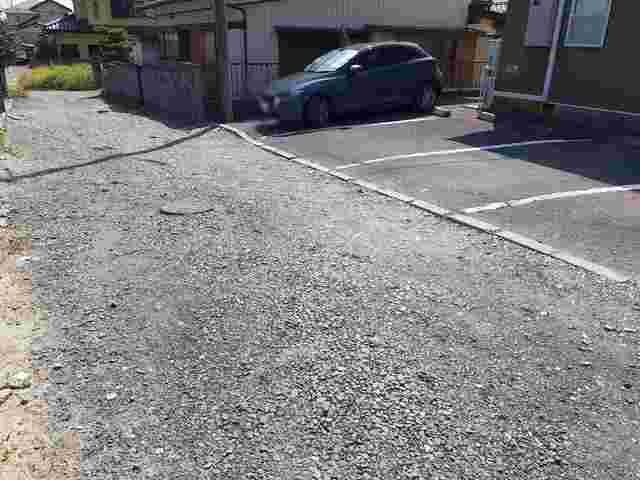 駐車場　カースペースがあります