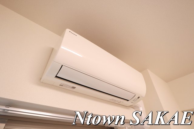 その他設備　エアコンです