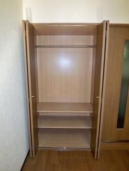 収納　クローゼット