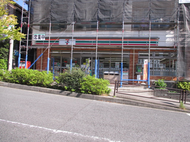 コンビニ　セブンイレブン川崎万福寺3丁目店（コンビニ）まで121m