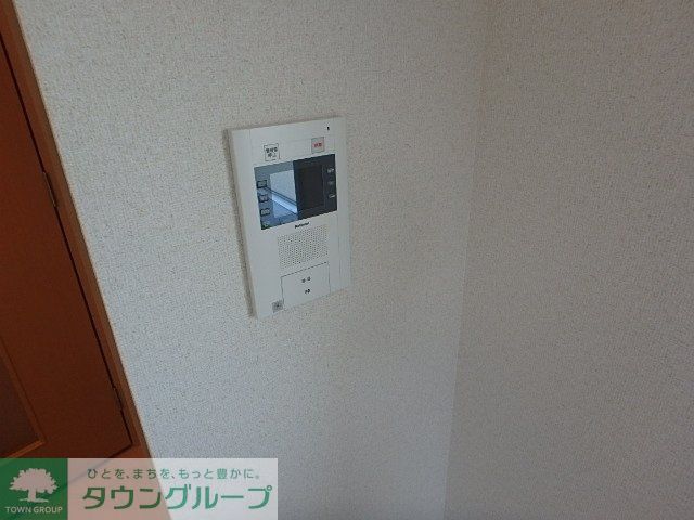 セキュリティ　モニター付オートロック