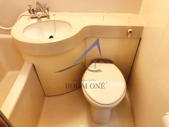 トイレ　トイレです。