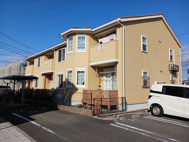 建物外観　外はこのようになっています