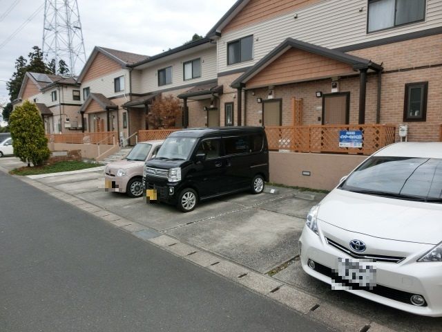 駐車場　駐車場もご用意できます。