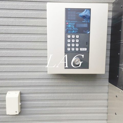 セキュリティ　オートロックです。