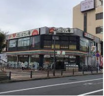 コンビニ　セブンイレブン 河辺駅北口店（コンビニ）まで386m