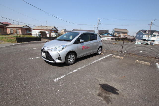 駐車場　【空要確認】駐車場