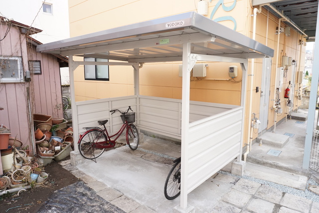 その他共有部分　★屋根付きの駐輪場です★