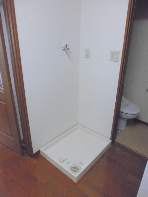その他　室内洗濯機置き場