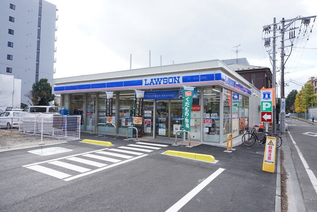 コンビニ　ローソン仙台五橋通店（コンビニ）まで435m