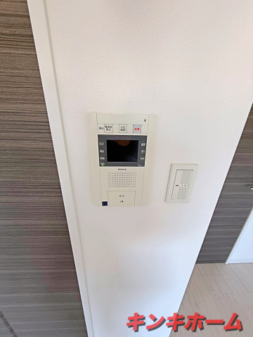 セキュリティ　写真は別のお部屋です。※現況を優先します