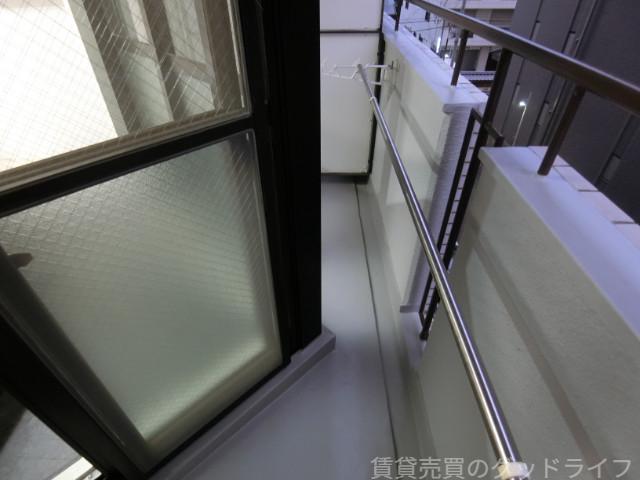 バルコニー　東向きバルコニーです。