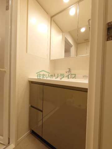 洗面設備　パークアクシス池袋