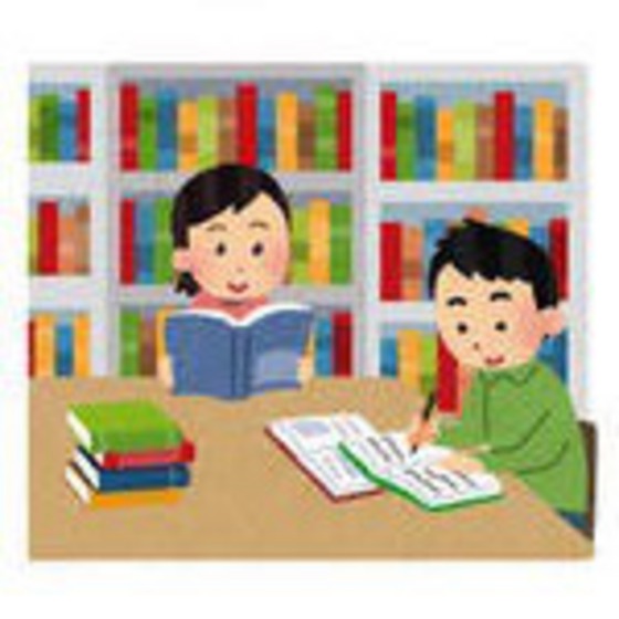 図書館　徳永ヨシ記念図書館（図書館）まで612m