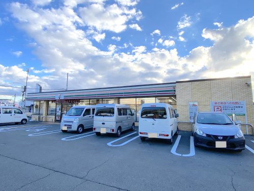 コンビニ　セブンイレブン 泉大津綾井店（コンビニ）まで490m