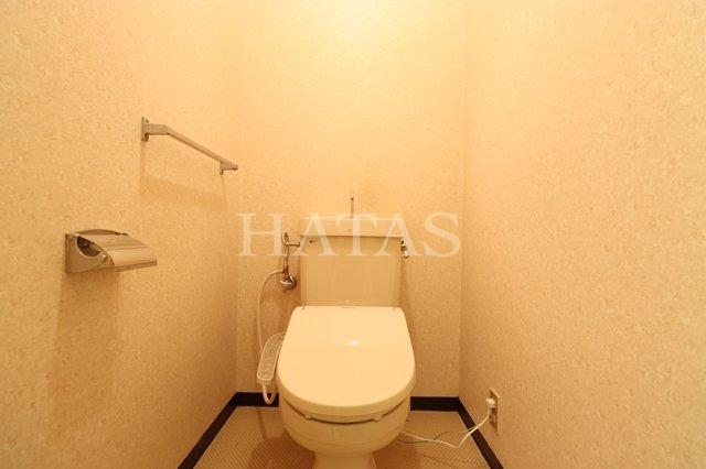 トイレ　同物件別部屋です。