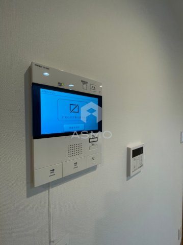 セキュリティ　同マンション別部屋　参考写真