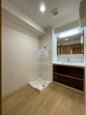 洗面設備　同マンション別部屋　参考写真