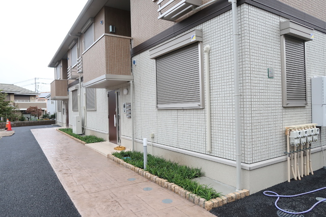 エントランス　玄関入り口♪
