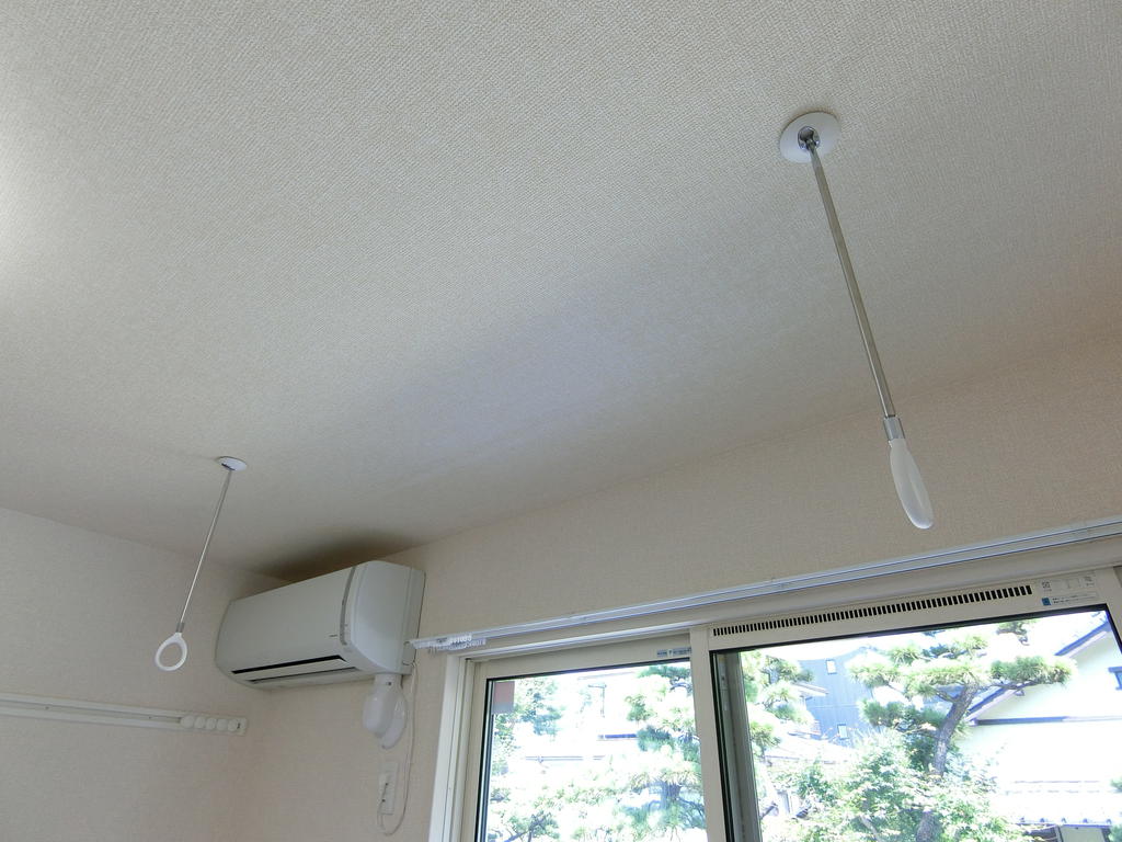 その他　室内物干し