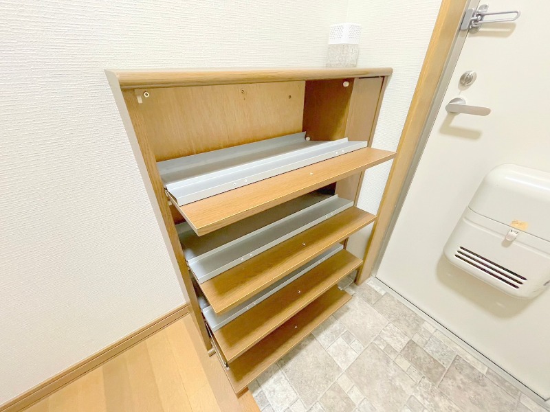 その他設備　シューズボックス♪