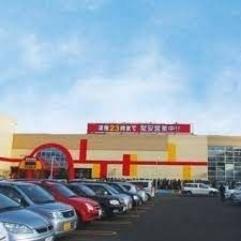 ショッピングセンター　MEGAドン・キホーテ新川店（ショッピングセンター）まで4663m