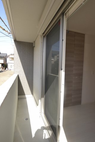 バルコニー　別号室の画像です。ご参考下さい