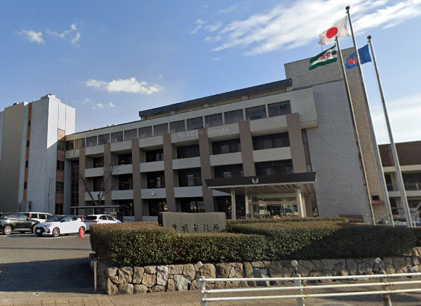 役所　豊明市役所 学校教育課 教育支援センター 北部教育支援センタ（役所）まで1226m