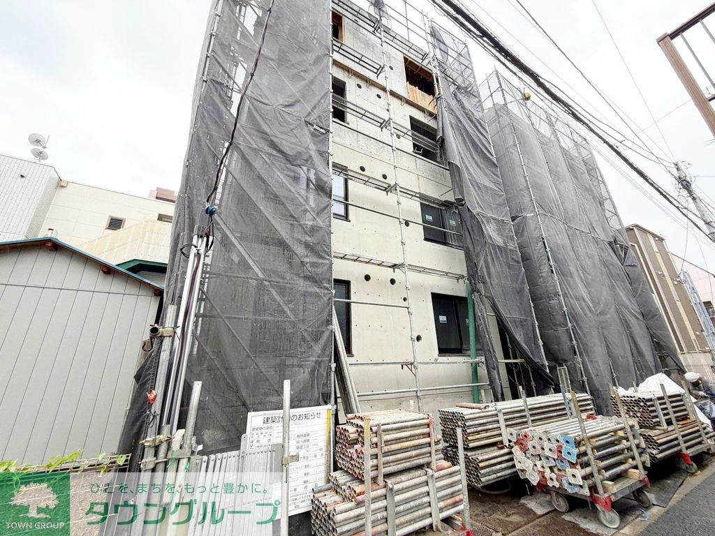 建物外観　バルコニー