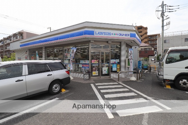 コンビニ　ローソン×スリーエフ（コンビニ）まで221m