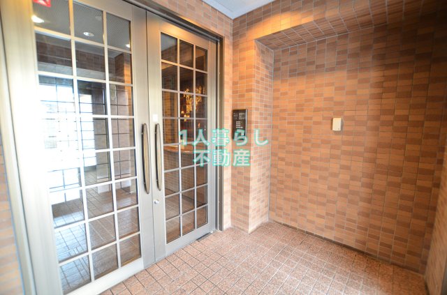 エントランス　エントランスです
