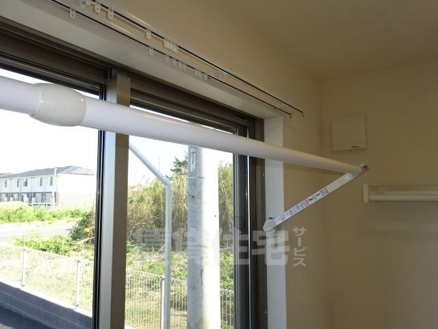 その他　室内物干し（イメージ）