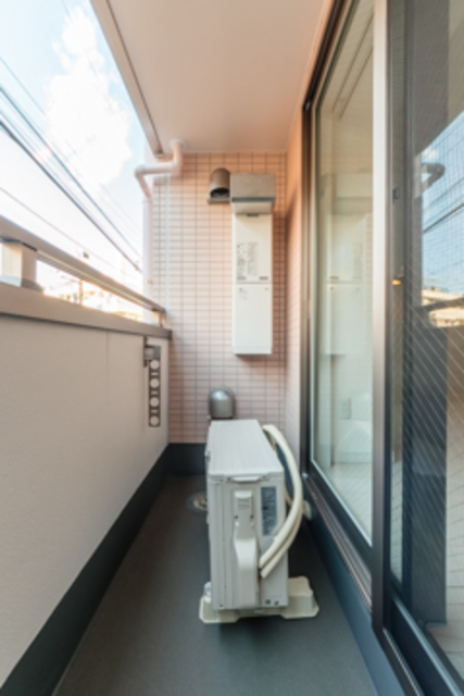 バルコニー　※写真は同タイプ住戸です。