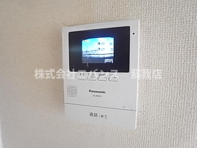 セキュリティ　モニタ付インターホン