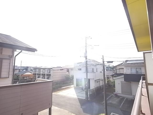 眺望　日当たり良好です