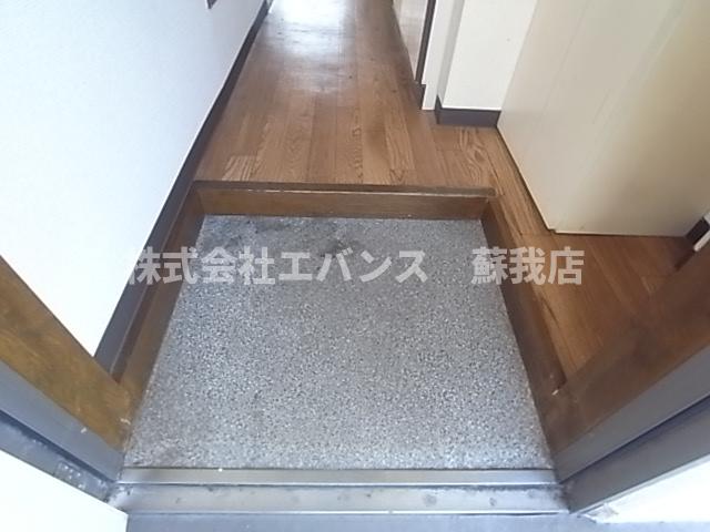 玄関　きれいな玄関です