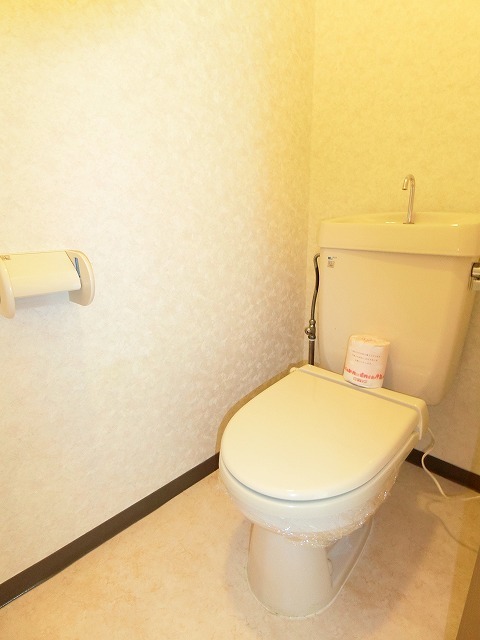 トイレ　図面と現状に相違がある場合には現状を優先
