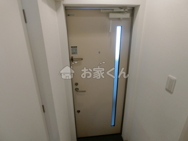 玄関　シューズボックス付き玄関