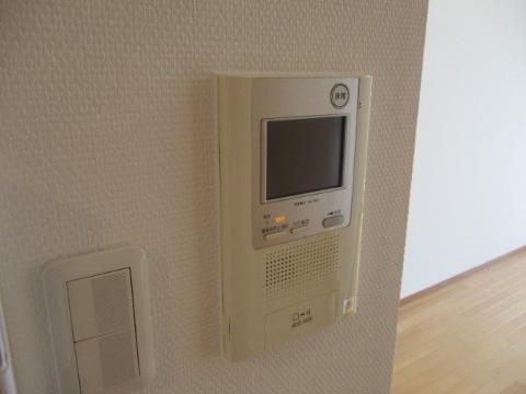 セキュリティ　カメラ付インターホン