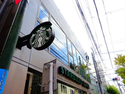 飲食店　スターバックスコーヒー 自由が丘店（飲食店）まで1588m