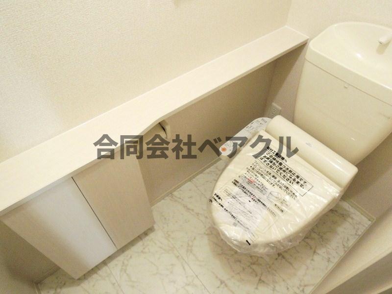 トイレ　トイレもきれいです