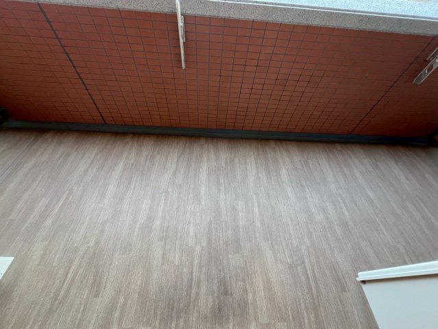 バルコニー　バルコニーがあります
