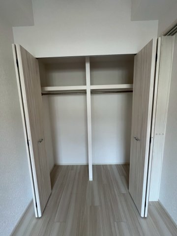 収納　専用の収納スペースです