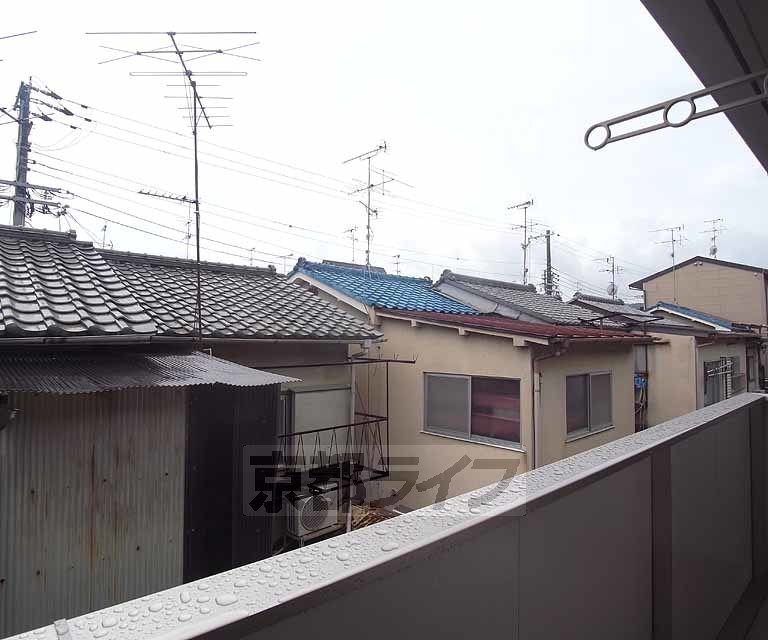 眺望　２０６号室からの室外風景です。